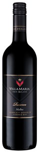 Villa Maria Reserve Gimblett Gravels Hawkes Bay Cabernet Sauvignon Merlot 2010